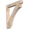 Ekena Millwork Imperial Arts & Crafts Smooth Outlooker, Douglas Fir, 7 1/2"W x 48"D x 48"H OUT08X48X48IMP03SDF - alternate 1